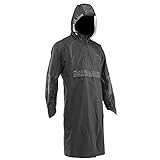 Northwave Traveller Poncho Fahrrad Regenmantel schwarz 2022: Größe: M/L (48/50)