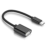 UOGAR OTG-Adapterkabel Tragbarer Typ-C-Stecker auf USB 3.0-Buchse OTG-Adapterkabel für Laptops Smartphones U-Disk-M