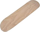 Liseng 8 Zoll 8 Schicht Ahorn Blank Doppelt Concave Skateboards Natürliche Skate Deck Board Skateboards Tisch H