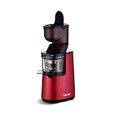 BioChef Atlas Whole Slow Juicer - Für ganze Früchte/Entsafter / 250W / mit dualem breitem Einfüllsystem und lebenslanger Garantie auf den M