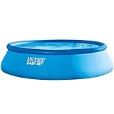 Intex Easy Set Aufstellpool, blau, Ø 457 x 122