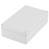 Anschlussdose, wasserdichte IP65 ABS-Projektbox mit Klappdeckel, Kunststoff-Elektrogehäuse, Kabelanschlussbox, 200 * 120 * 56 M