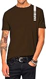 Replay Herren M6114B.000.2660 T-Shirt, 602 Brown, XXL