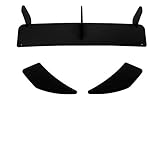 DunMenEn Auto-hinterer Stoßfänger-Diffusor-Spoiler-Lippe-Heck-Bumper-Schutz-Rückseite-Splitter-Lippe für Volkswagen Golf MK7 MK7.5 GTI/R DunMenEn (Color : for Golf 7 R)