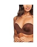 Wonderbra Damen Ultimate Strapless BH, Braun (Brun Mocha 0bp), 65G (Herstellergröße: 80G)