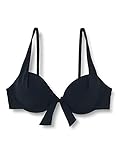 Marc O’Polo Body & Beach Damen Marc O´Polo Underwire Bikini-TOP Bikinioberteil, Schwarz (Blauschwarz), 44D