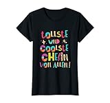 Damen Tollste & Coolste Chefin Geschenk Mitarbeiter Kollegen T-S