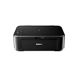 Canon PIXMA MG3650S Drucker Farbtintenstrahl DIN A4 (Scanner, Kopierer, Bürodrucker, 4.800 x 1.200 dpi, WLAN, Apple AirPrint, automatischer Duplexdruck), schw