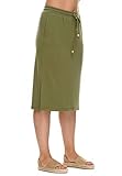 Ragwear Damen Rock CZIGA 2111-45012 Olive 5031 Khaki, Größe:M