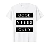 Herren good vibes nur WHT T-Shirt Herren Sneaker Köpfe Basketball S