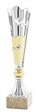 Art-Trophies AT41272 Pokal, für Erwachsene, Unisex, Silber, Gold, 32