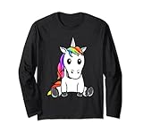 Einhorn Unicorn Kinder Lang