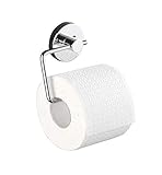 WENKO Vacuum-Loc® Toilettenpapierhalter Milazzo, Befestigung ohne b