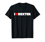 I Love (Herz) Dexter T-S