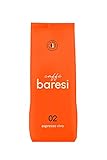 CAFFÈ BARESI® Espresso Vivo (1kg) Ganze Espressobohnen - Ideal Für Siebträger, Vollautomaten & Espressokocher - DLG-prämiert - Dunkle Röstung Nach Italienischer Art, Schokoladig & Süßlich, S