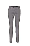 Replay Damen Chino Hose LYSA - Hyperflex Stretch - Slim Fit - Beige Rosa Grau Größe W24-W33, Größe:W 28 L 30, Farbvariante:Stone Grey (400)