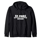 St. Pauli Hamburg Reeperbahn Rotlicht und Kiez Party Outfit Kapuzenjack