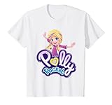 Kinder Polly Pocket T-Shirt, Mädchen, Logo, viele Größen+Farb