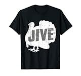 Vintage Türkei Jive Thanksgiving Musiker African T-S
