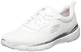 Skechers 13070/WSL Appeal 3.0-First Insight Damen Sneaker weiß/Silber, Größe:43, Farbe:Weiß