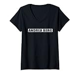 Damen Andrea-Berg T-Shirt mit V