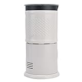 Lazmin112 Milchaufschäumer, Elektrischer Haushaltsmilchdampfer Warmer Heißer und kalter Milchdampfer Geeignet für Cafés, Restaurants usw.(Weiß, Rosa)