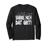 Sabbel Nich Dat Geit Möwen & Anker Norddeutsch Plattdeutsch Lang