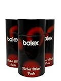 BALEX 3*12 Sachet *10 gram Bitkisel MACUN Herbal Paste/Bitkisel Karisimli - Potenzmittel mit Red Ginseng, Tribulus- Türkische Honig Kräuterpaste - 3*12 Sachets*10 gram - Natürliches (3*12 Sachet)