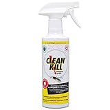 CLEAN KILL Wespenspray | Sofort- und Langzeitwirkung über 2 Monate | Anti Wespen Spray | Biologogisch abbaubar, g