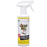 CLEAN KILL Wespenspray | Sofort- und Langzeitwirkung über 2 Monate | Anti Wespen Spray | Biologogisch abbaubar, g