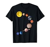 Planet Weltall Sonnensystem Modell Astronomy Kosmos T-S