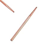 Corintian Nagelfräser Aufsatz Hartmetall Spitzkegel Bit Fein-Extra Grob für die Maniküre, Pediküre von Gelnägel, Acrylnägel Zubehör als Hornhaut-Fräser und Nagelhaut-Entferner (Fein)