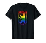 Berlin Design - Berliner Bär - I Love Berlin - Gay Pride T-S