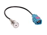 ACV 1521-02 ISO Fakra Antennenadapter für Audi/BMW/VW