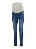 MAMALICIOUS Damen Mlfifty 002 Slim Jeans Noos, Medium Blue Denim, 29W 32L EU