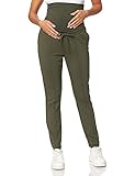 Supermom Damen Pants OTB Jersey Hose, Grape Leaf-P830, M