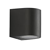 Homeluck LED-Wandleuchte, IP65, wasserdicht, Innenhof-Gang, Wandhalterung, Außenbeleuchtung für Balkon, Terrasse, 1 Kopf, weißes L