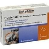 HUSTENSTILLER ratioph.Dextromethorphan Kapseln 10 S