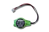 vhbw Bios Batterie 200mAh (3V) Notebook Laptop Dell Inspiron 1520 1521 1720 1721, Vosto 1500 1700, XPS 1318, XPS M1330 M1340 Ersatz für 23.22056.001, CB28