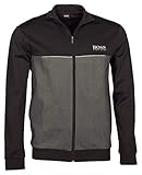 BOSS Herren Tracksuit Jacket Zip-Jacke, Black1, M