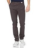 Tommy Hilfiger Herren CORE DENTON STRAIGHT CHINO Straight Leg Hose, Grau (Magnet 016), W34/L32
