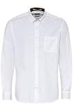 camel active Herren 4091119S01 Hemd, Broken White, XL