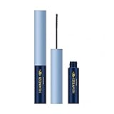 YUECI 4D Seidenfaser wasserdichte Wimpern Wimperntusche Wasserdichte Dicke Verlängerung Mascara Extra Lange Wimperntusche und Dick Langlebig Klumpenfrei Natürlich Wischfest Fügt Mühelos Läng