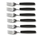 Victorinox 6 Stück Tafelgabel Schw