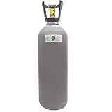 10 kg CO2 Flasche gefüllt mit Lebensmittel Kohlendioxid/Kohlensäure - Fabrikneue Eigentumsflasche von Gase Dopp