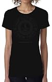 Percy Jackson Camp Women's Damen T-Shirt Short Sleeve Top Black XXL