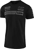 Troy Lee Designs Team KTM T-Shirt Schwarz M