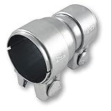 Reduzierungsstück Auspuff Adapter ø 45mm - 55