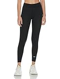 Nike Damen Sportswear Essential Trainingshose, Schwarz-Weiss, M