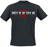 Queens of The Stone Age T Shirt Text Band Logo Logo Nue offiziell H